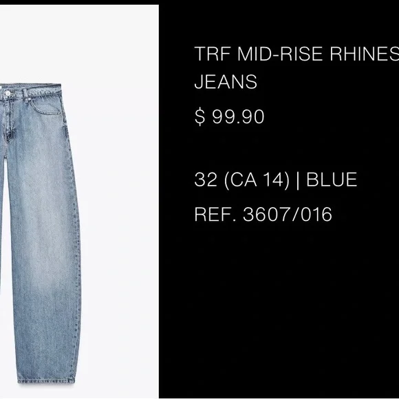 Zara Light Blue Floral Rhinestones - Picture 2 of 6